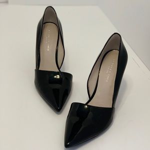 Kenneth Cole Black Patent Leather Heels (7)